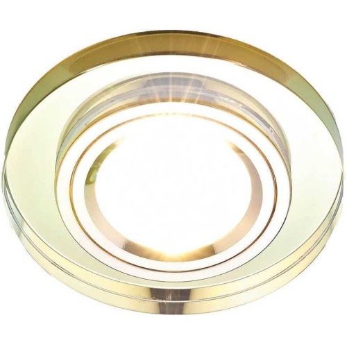 Встраиваемый светильник Ambrella light Classic 8060 Gold Золотой