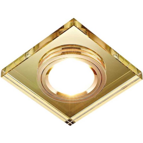 Встраиваемый светильник Ambrella light Classic 8170 Gold Золотой