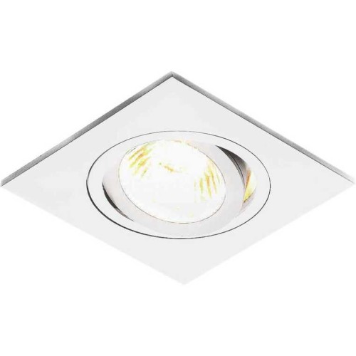 Встраиваемый светильник Ambrella light Classic A601 W Белый