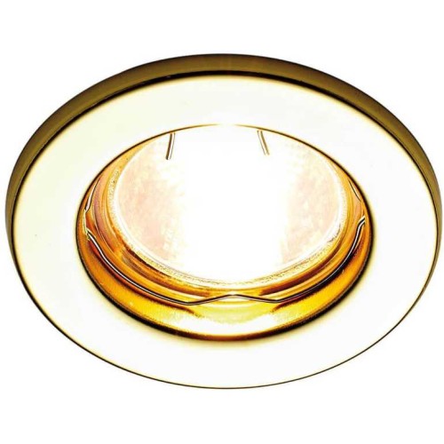 Встраиваемый светильник Ambrella light Classic FT9210 GD Золотой