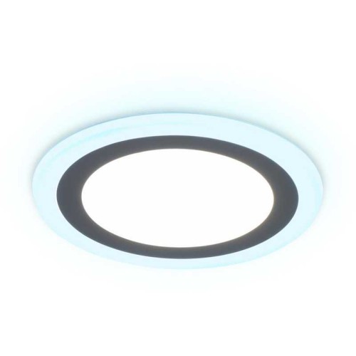 Встраиваемый светодиодный светильник Ambrella light Downlight DCR360 Белый