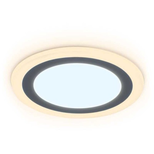 Встраиваемый светодиодный светильник Ambrella light Downlight DCR373 Белый