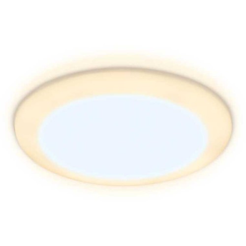 Встраиваемый светодиодный светильник Ambrella light Led Downlight DCR301 Белый