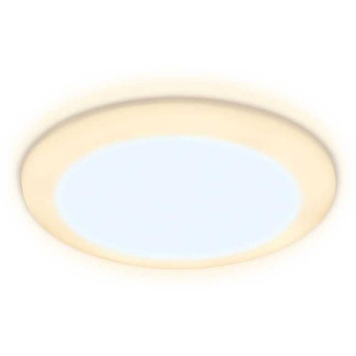 Встраиваемый светодиодный светильник Ambrella light Led Downlight DCR303 Белый