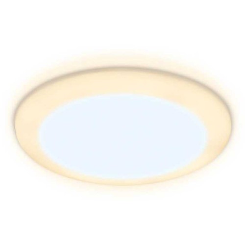 Встраиваемый светодиодный светильник Ambrella light Led Downlight DCR305 Белый