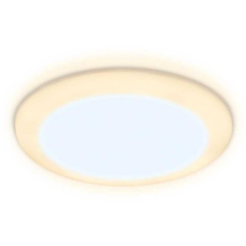 Встраиваемый светодиодный светильник Ambrella light Led Downlight DCR307 Белый