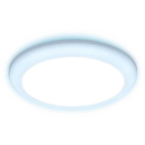 Встраиваемый светодиодный светильник Ambrella light Led Downlight DCR309 Белый
