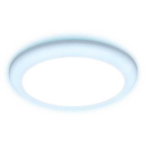 Встраиваемый светодиодный светильник Ambrella light Led Downlight DCR310 Белый