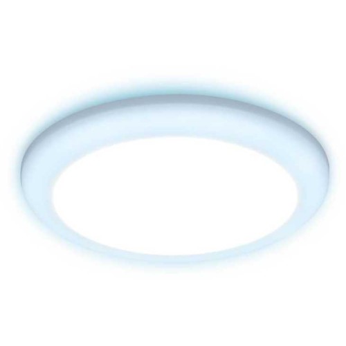 Встраиваемый светодиодный светильник Ambrella light Led Downlight DCR312 Белый