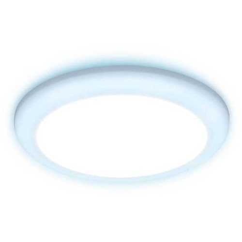 Встраиваемый светодиодный светильник Ambrella light Led Downlight DCR313 Белый