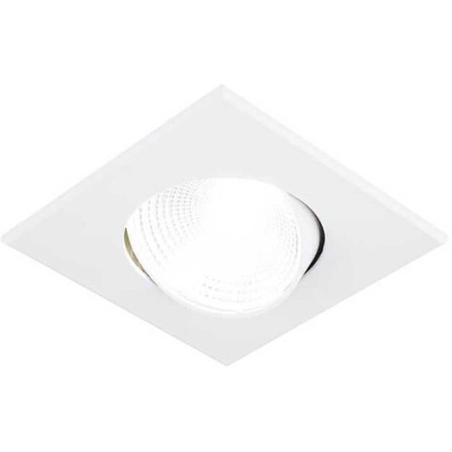 Встраиваемый светодиодный светильник Ambrella light Techno Led S490 W Белый