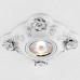 Встраиваемый светильник Ambrella light Desing D5504 W/CH Белый