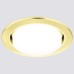 Встраиваемый светильник Ambrella light GX53 Classic G101 GD Золотой