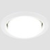 Встраиваемый светильник Ambrella light GX53 Classic G101 W Белый