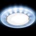 Встраиваемый светильник Ambrella light GX53 LED G214 CL/CH/CLD Хром