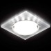 Встраиваемый светильник Ambrella light GX53 LED G215 CH/WH Белый
