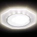 Встраиваемый светильник Ambrella light GX53 LED G216 CH/WH Белый