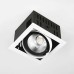 Встраиваемый светодиодный светильник Ambrella light Cardano T811 BK/CH 12W 4200K Черный