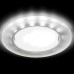 Встраиваемый светодиодный светильник Ambrella light GX53 LED G214 CH/WH Белый