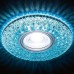 Встраиваемый светодиодный светильник Ambrella light Led S333 BL/WH Голубой