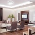 Настенно-потолочный светодиодный светильник Sonex Pale Floors 2041/DL Белый