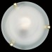 Настенно-потолочный светильник Sonex Glassi Duna 153/K золото Белый