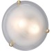 Настенно-потолочный светильник Sonex Glassi Duna 153/K золото Белый