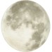 Настенно-потолочный светодиодный светильник Sonex Moon 3084/CL Серый