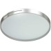 Настенно-потолочный светодиодный светильник Sonex Pale Geta silver 2076/DL Белый