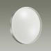 Настенно-потолочный светодиодный светильник Sonex Pale Geta silver 2076/DL Белый