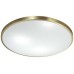 Настенно-потолочный светодиодный светильник Sonex Pale Lota bronze 2089/EL Белый