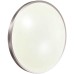 Настенно-потолочный светодиодный светильник Sonex Pale Lota nickel 2088/DL Белый
