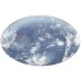 Настенно-потолочный светодиодный светильник Sonex Space 3085/DL Синий