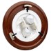 Потолочный светильник Sonex Gl-wood Greca wood 160/K Белый