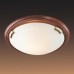 Потолочный светильник Sonex Gl-wood Greca wood 160/K Белый