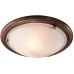 Потолочный светильник Sonex Gl-wood Lufe wood 136/K Белый