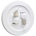 Потолочный светильник Sonex Glassi Quadro white 162/K Белый