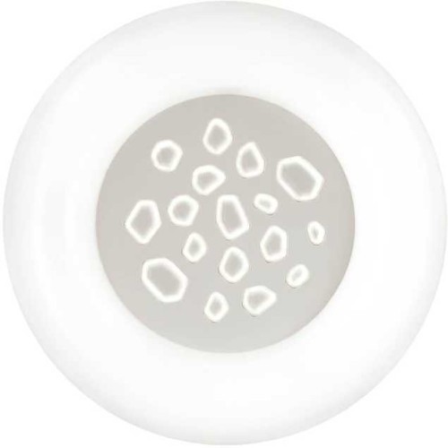 Настенно-потолочный светильник Sonex Pebbles Vasta led 3026/80CL Белый