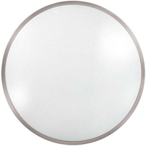 Настенно-потолочный светодиодный светильник Sonex Pale Lota nickel 2088/CL Белый