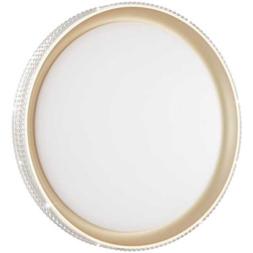 Настенно-потолочный светодиодный светильник Sonex Pale Shiny 3054/DL Белый