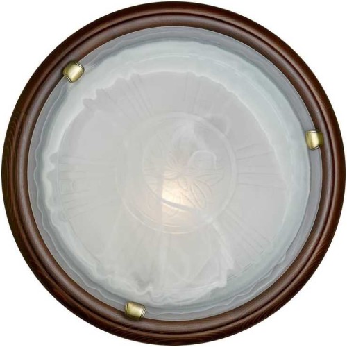Потолочный светильник Sonex Gl-wood Lufe wood 336 Белый