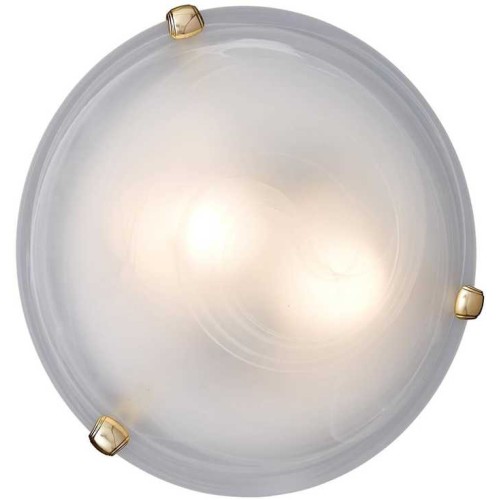 Потолочный светильник Sonex Glassi Duna 253 золото Белый