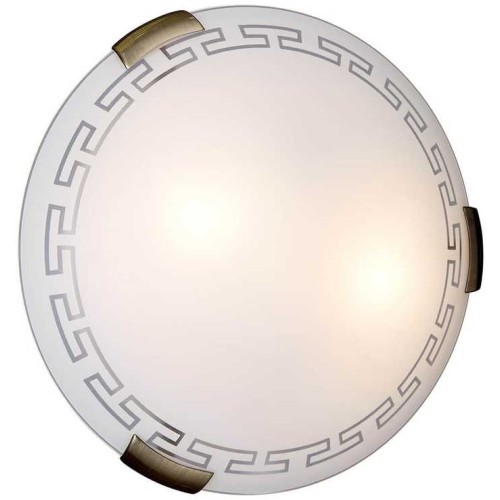 Потолочный светильник Sonex Glassi Greca 261 Белый