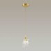 Подвесной светильник Lumion Suspentioni Jess 3799/1 Золотой