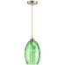 Подвесной светильник Lumion Suspentioni Sapphire 4484/1 Зеленый