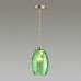 Подвесной светильник Lumion Suspentioni Sapphire 4484/1 Зеленый