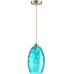 Подвесной светильник Lumion Suspentioni Sapphire 4490/1 Голубой