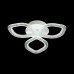 Потолочная светодиодная люстра Lumion Ledio Magnolia 5202/54CL Белый