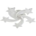 Потолочная светодиодная люстра Lumion Ledio Selina 4525/99CL Белый