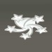 Потолочная светодиодная люстра Lumion Ledio Selina 4525/99CL Белый